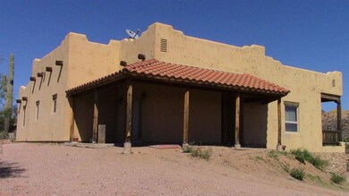 Southwest corner