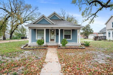 Front Of Structure