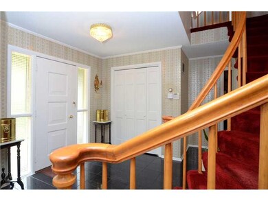 Entry/Foyer. Graceful Marble Entry