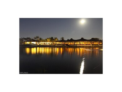 Pelican Bay Club rear view dusk