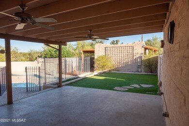 Back patio