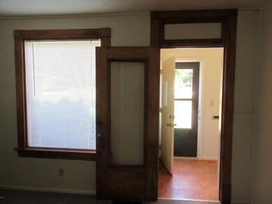 Entry to living room
