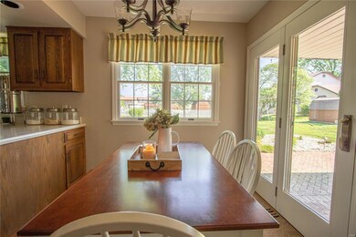 Eat in kitchen, door to the patio
