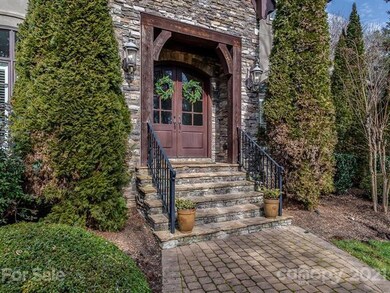 Front entrance
