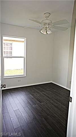 Bedroom one closest to living room and across hall