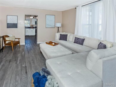 Large window lets in natural light!