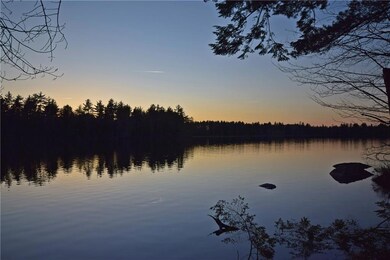 Sunset on Crooked Pond