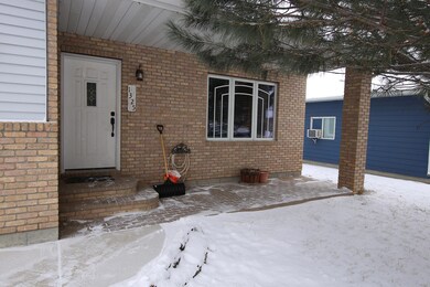 Covered Front Patio