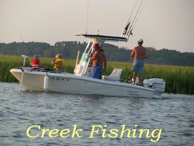 4 creek fishing