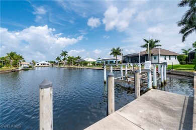Long water view from your backyard