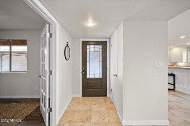 Front Door inside