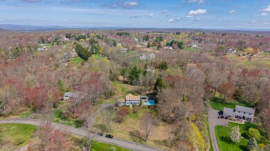 Full aerial view