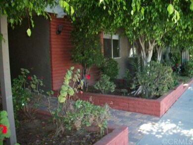Entry walk way to Coronado Manor