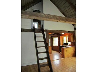 Other. Kitchen and loft area above