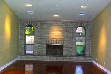 Living Room Fireplace