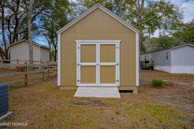 Storage shed