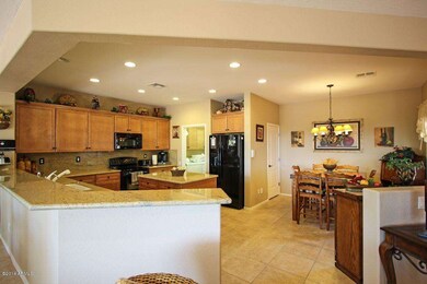 Kitchen and Eating Area