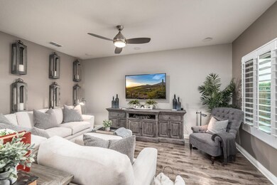 Spacious Family Room