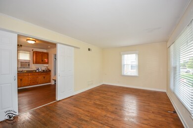 Generous room sizes.