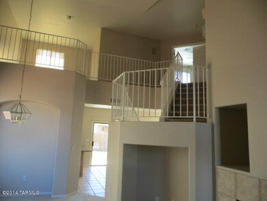 Staircase Loft area