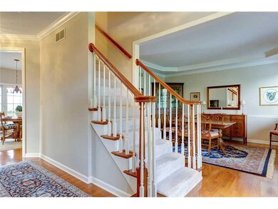 Entry/Foyer. Traditional entry yet has a nice flow