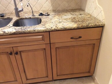 Wood front dishwasher