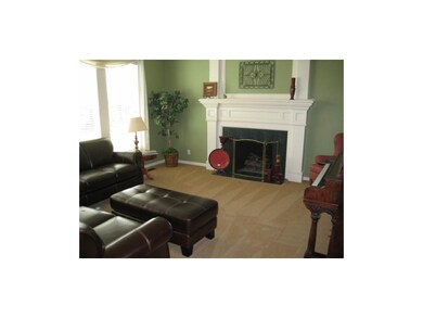 Great Room with Gas Log Fireplace