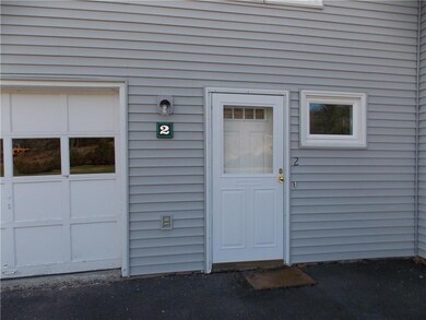 This is the garage entry. There is...