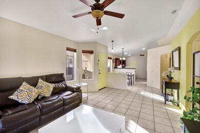 Great Room with kitchen view