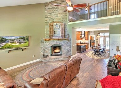 Charming Living Area!