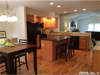 Kitchen. Expect to be impressed with this totally 