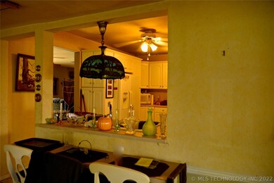 Bar area