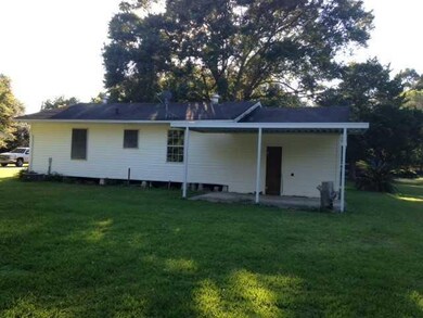 Exterior Back.
