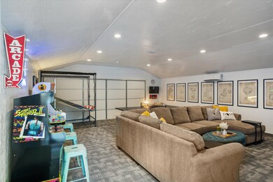 Converted Garage Game Room