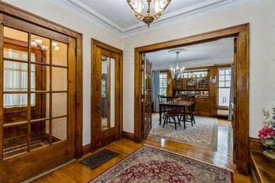 Front Entry and Formal Dining
