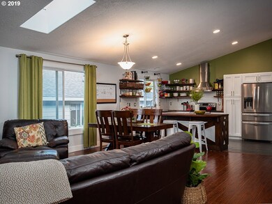 Kitchen/Living Room