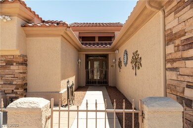 Inviting Entryway to the Home.