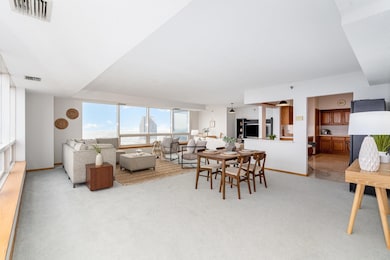 Great space for entertaining