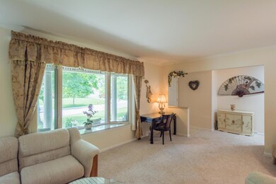 Inside to foyer