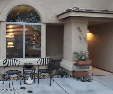 Entry Patio