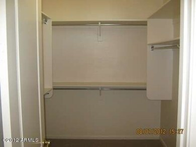 Master Bedroom Walk-in Closet