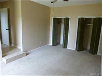 step-down master bedroom