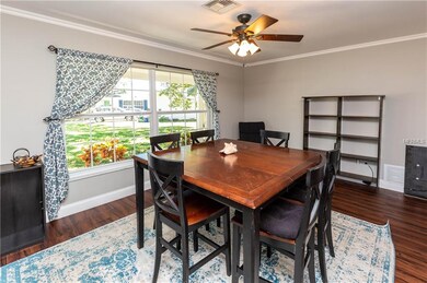 Formal Living Room being used as a Dining Room