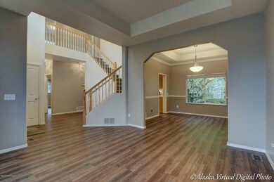 Living Room to Dining Room