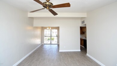 Main living area