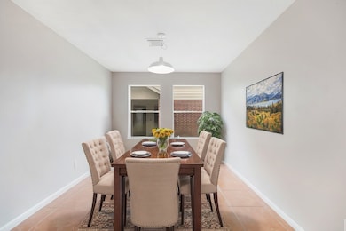 Formal dining room for special occasions and makin
