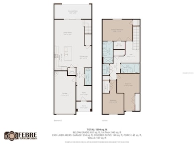 32173 Turtle Grace Loop, Wesley Chapel, FL 33545 - photo 3