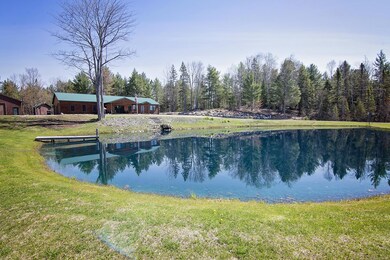 BEAUTIFUL FLOWING POND