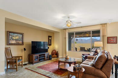 Great Room with Mountain Views
