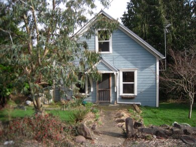 West side of House